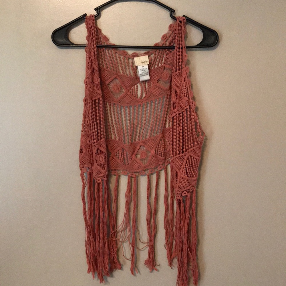 Daytrip laced cardigan// Medium